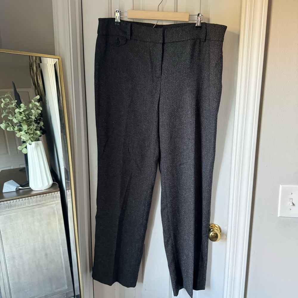 Jones New York Gray Work Trousers
